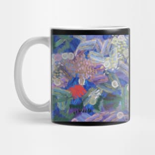 Colorful Abstract Digital Painting Mug